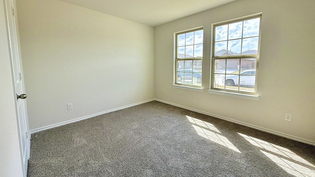Representative unfurnished interior of a home built from the HUNTSVILLE by D.R. Horton in Northspur, Forney (Image 11). Representative unfurnished interior of a home built from the HUNTSVILLE by D.R. Horton in Northspur, Forney (Image 11).