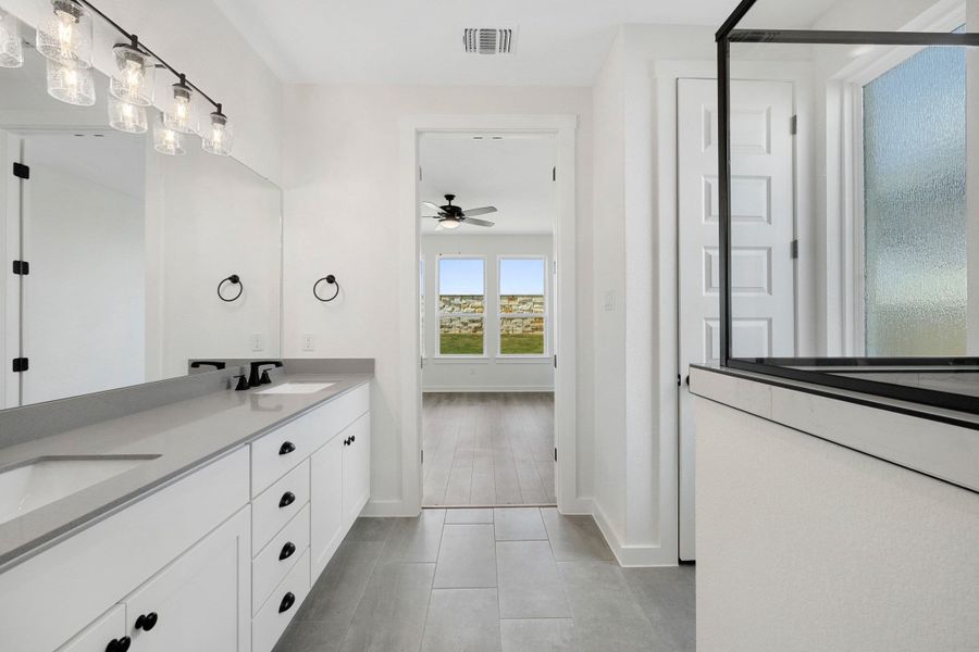 Furnished interior view inside a new home in Flora, Hutto (Image 17).