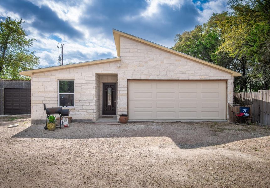 Exterior details and patio area of a home in , Spicewood (Image 1). Exterior details and patio area of a home in , Spicewood (Image 1).
