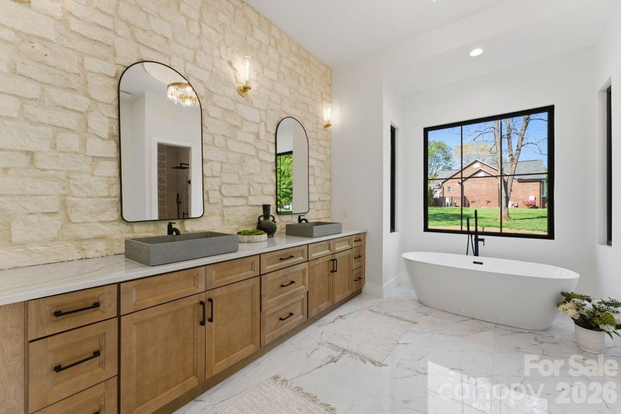 Furnished interior view inside a new home in , Mooresville (Image 17). Furnished interior view inside a new home in , Mooresville (Image 17).