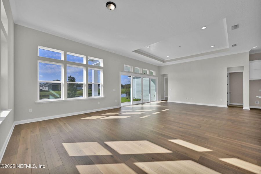 Spacious, unfurnished interior of a new home in Amelia National Country Club, Fernandina Beach (Image 27). Spacious, unfurnished interior of a new home in Amelia National Country Club, Fernandina Beach (Image 27).