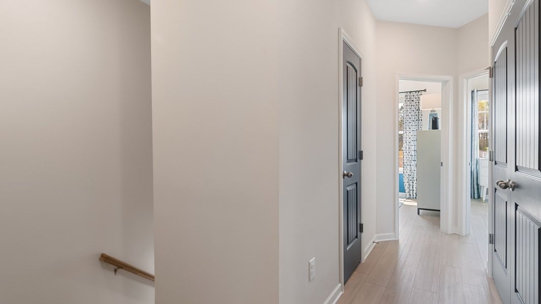 Furnished interior view inside a new home in Daybreak, Newnan (Image 25).