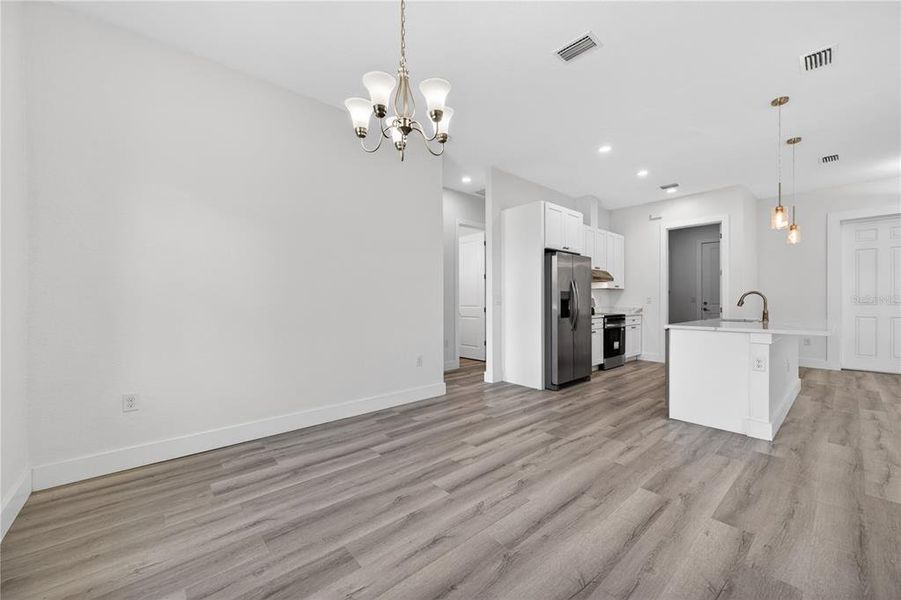 Spacious, unfurnished interior of a new home in , Port Charlotte (Image 51). Spacious, unfurnished interior of a new home in , Port Charlotte (Image 51).