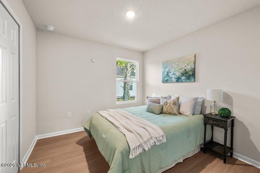 Furnished interior view inside a new home in , Jacksonville (Image 10).
