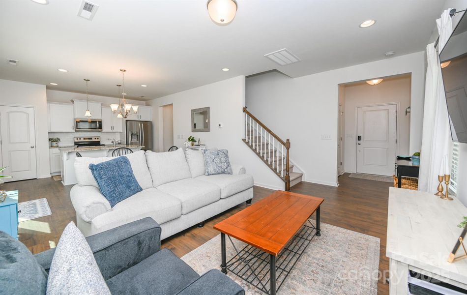 Furnished interior view inside a new home in , Mount Holly (Image 7).