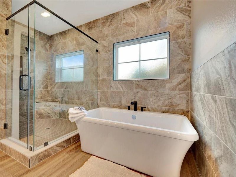 Furnished interior view inside a new home in , Diboll (Image 20).