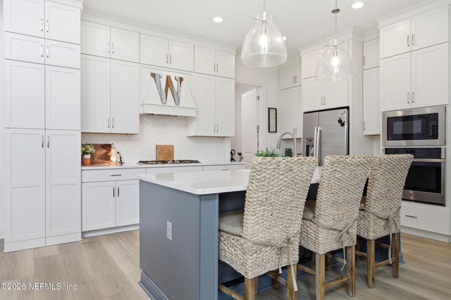 Furnished interior view inside a new home in Seven Pines, Jacksonville (Image 5).