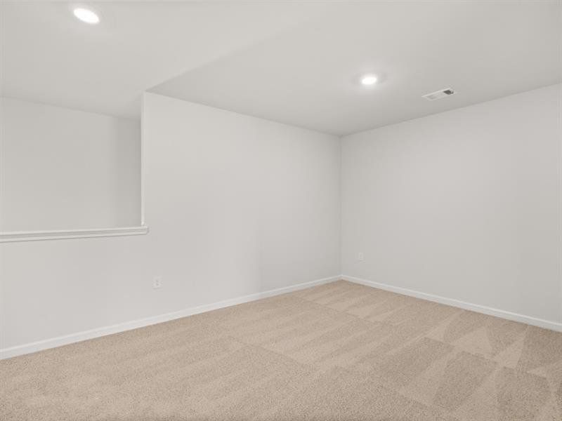 Spacious, unfurnished interior of a new home in Rolling Meadows, Jasper (Image 15).