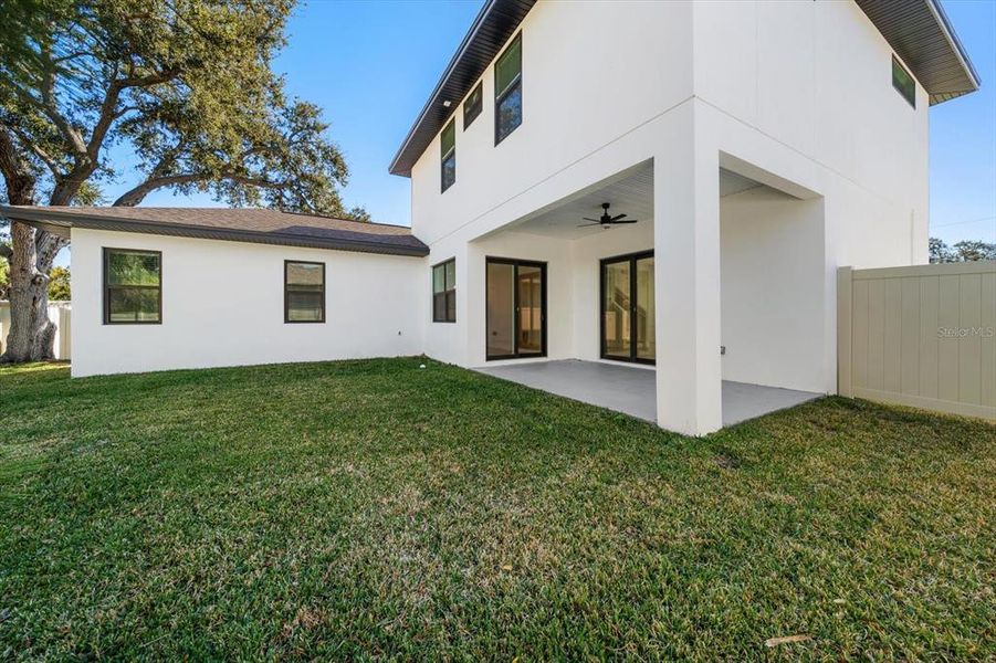 Exterior details and patio area of a home in , Largo (Image 36).