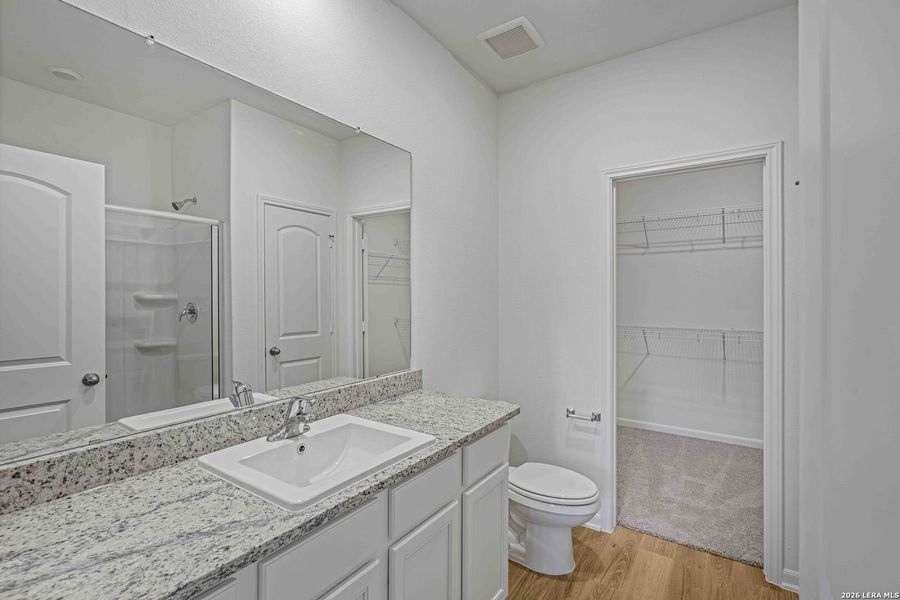 Furnished interior view inside a new home in , San Antonio (Image 5).