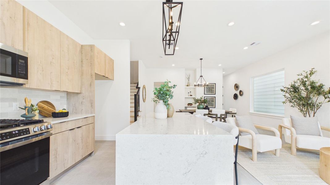 Furnished interior view inside a new home in Cebra Court, Houston (Image 13).