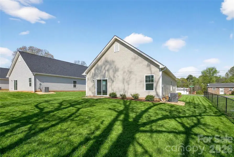 Exterior details and patio area of a home in , Kannapolis (Image 3). Exterior details and patio area of a home in , Kannapolis (Image 3).