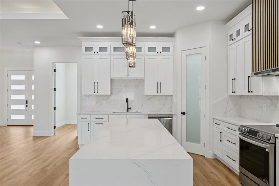 Furnished interior view inside a new home in , Clearwater (Image 19). Furnished interior view inside a new home in , Clearwater (Image 19).