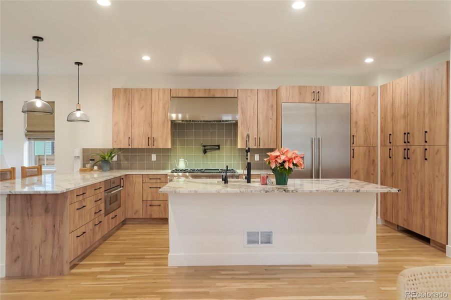 Furnished interior view inside a new home in , Denver (Image 31). Furnished interior view inside a new home in , Denver (Image 31).