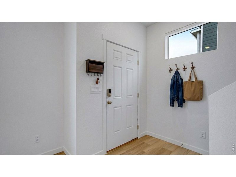 Spacious, unfurnished interior of a new home in Tailholt, Severance (Image 28).