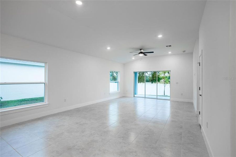 Spacious, unfurnished interior of a new home in , Port Charlotte (Image 20). Spacious, unfurnished interior of a new home in , Port Charlotte (Image 20).