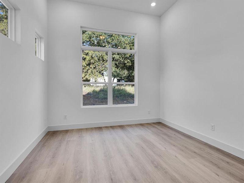 Spacious, unfurnished interior of a new home in , Sunset (Image 17). Spacious, unfurnished interior of a new home in , Sunset (Image 17).