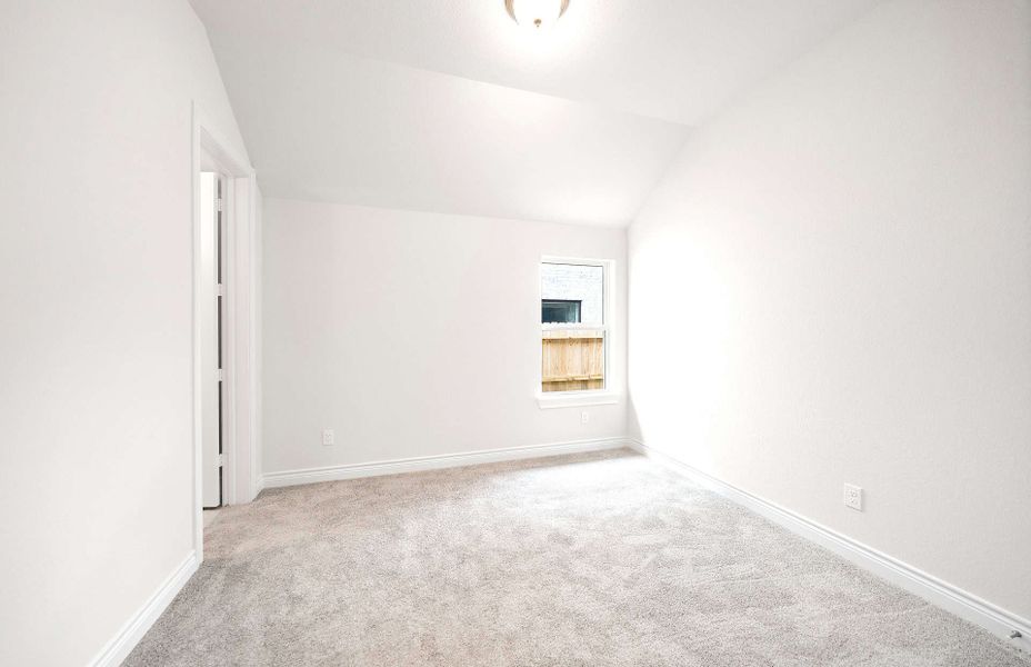 Representative unfurnished interior of a home built from the 2909AU by Ravenna Homes in Audubon 60′, Magnolia (Image 39).