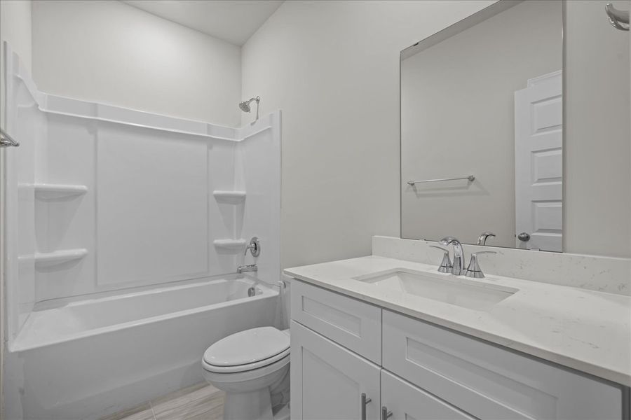 Furnished interior view inside a new home in Creek Ridge - Signature Collection, Spartanburg (Image 4). Furnished interior view inside a new home in Creek Ridge - Signature Collection, Spartanburg (Image 4).