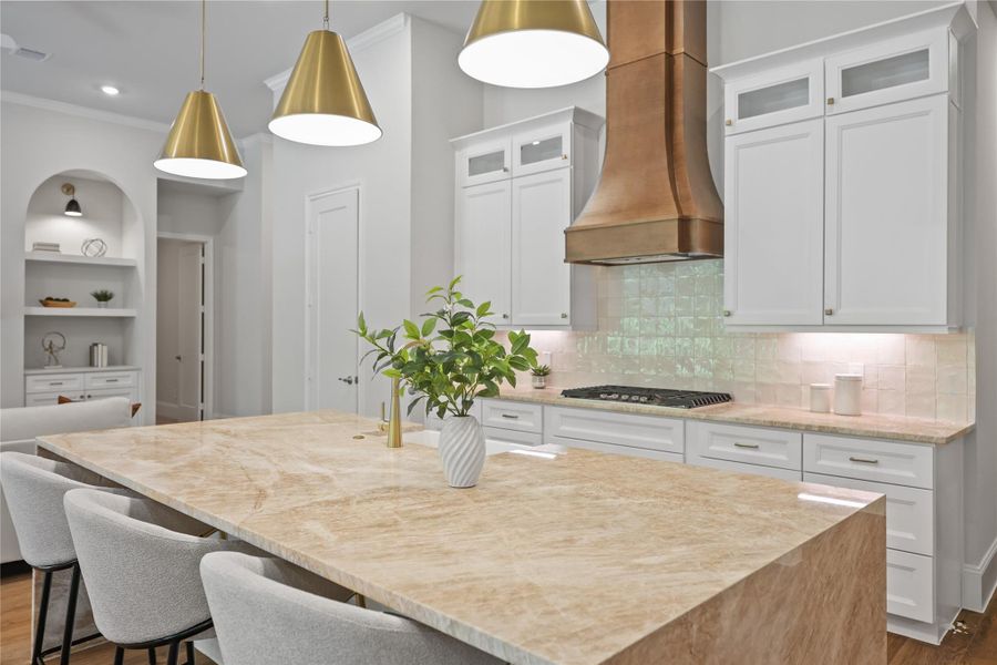 Furnished interior view inside a new home in Bentwater, Montgomery (Image 9). Furnished interior view inside a new home in Bentwater, Montgomery (Image 9).