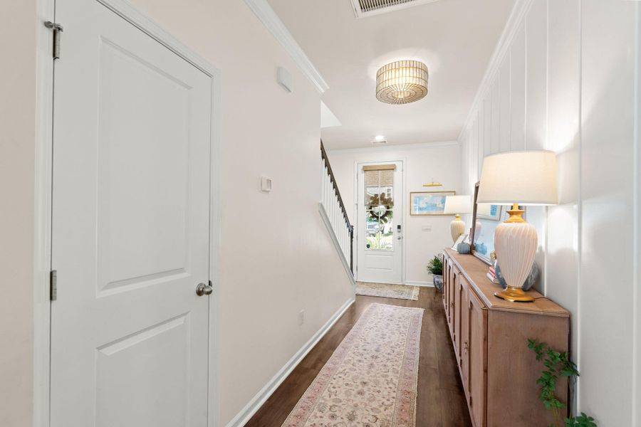 Furnished interior view inside a new home in The Ponds, Summerville (Image 32). Furnished interior view inside a new home in The Ponds, Summerville (Image 32).
