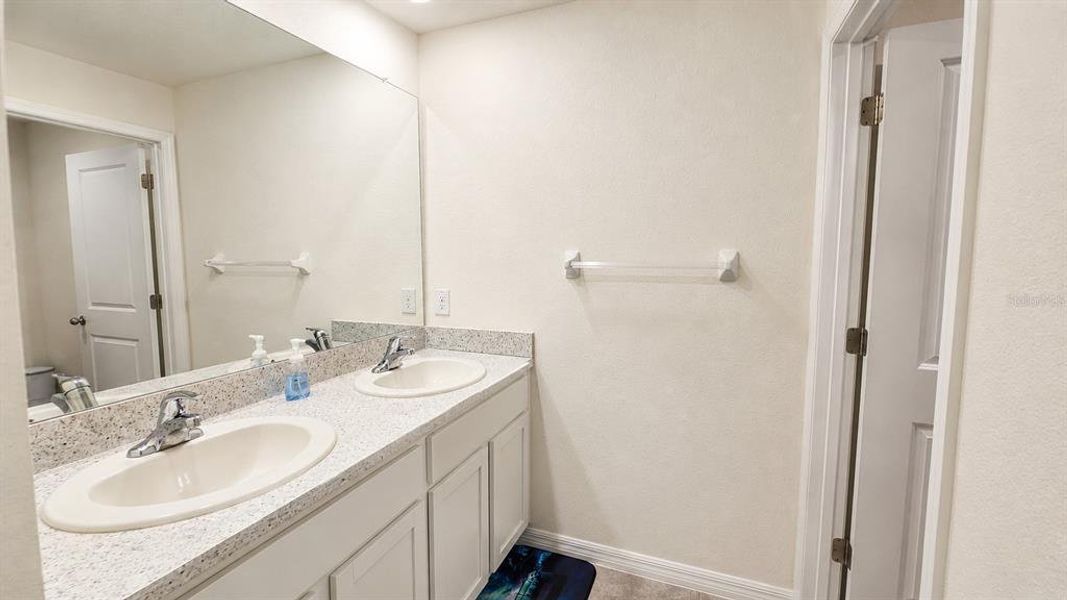 Furnished interior view inside a new home in Sereno, Wimauma (Image 25).