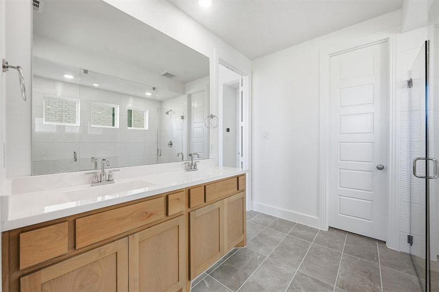 Furnished interior view inside a new home in Pecan Square, Northlake (Image 5).