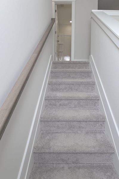 Close-up of interior finishes inside a home in Lake Carolina Townhomes, Columbia (Image 23).
