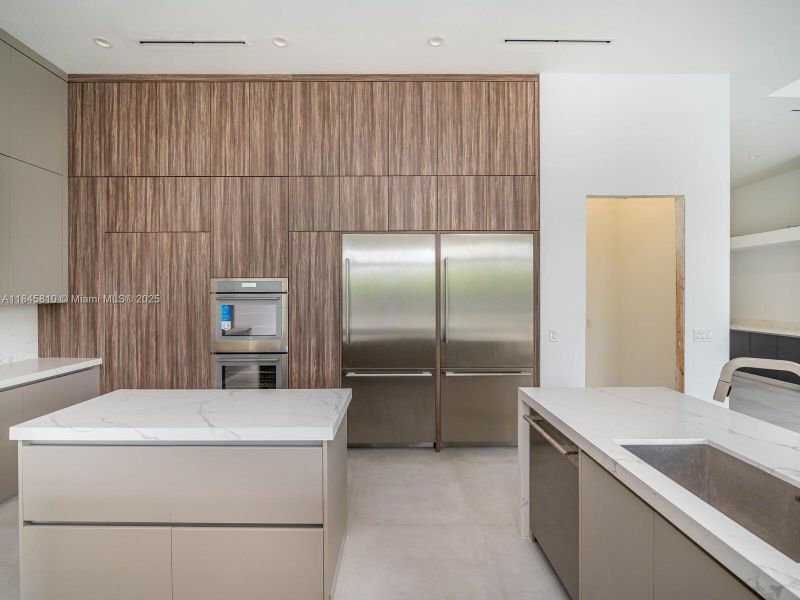 Furnished interior view inside a new home in , Miami (Image 7).