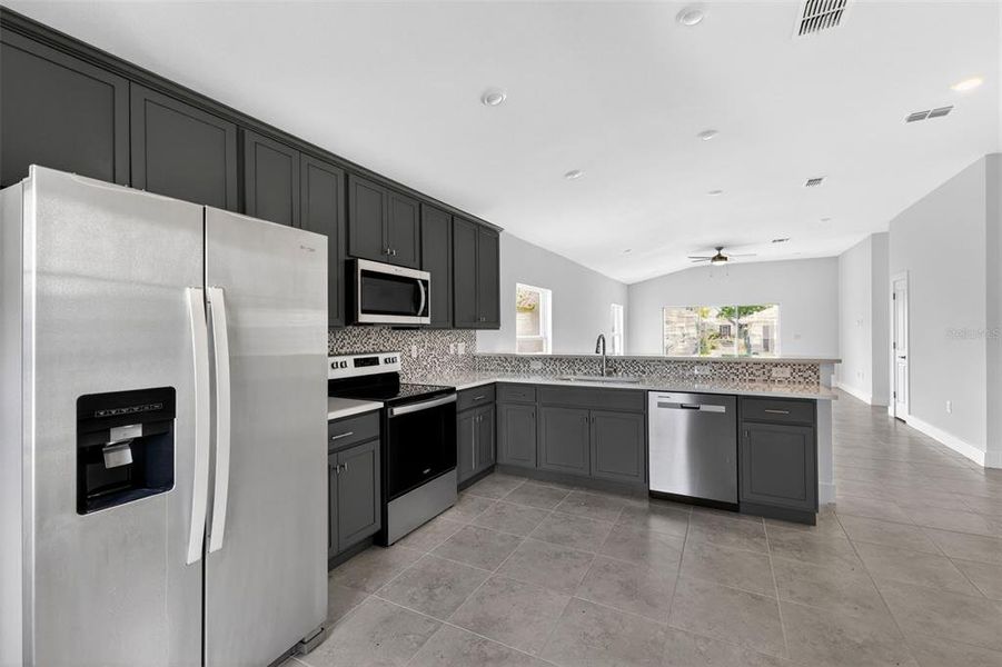 Furnished interior view inside a new home in , Port Charlotte (Image 7).