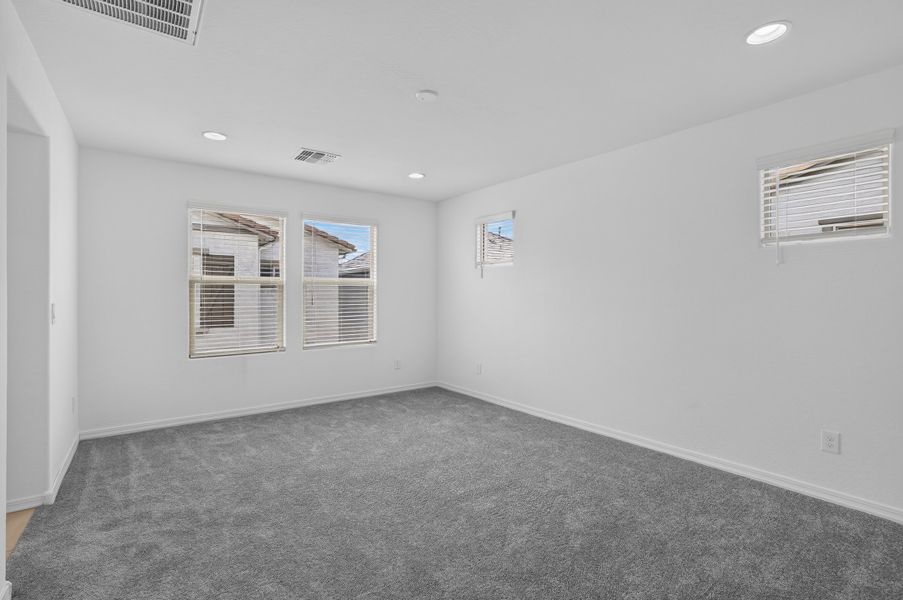 Spacious, unfurnished interior of a new home in Rancho Mercado, Surprise (Image 16). Spacious, unfurnished interior of a new home in Rancho Mercado, Surprise (Image 16).
