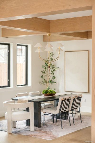 Furnished interior view inside a new home in , Denver (Image 6). Furnished interior view inside a new home in , Denver (Image 6).