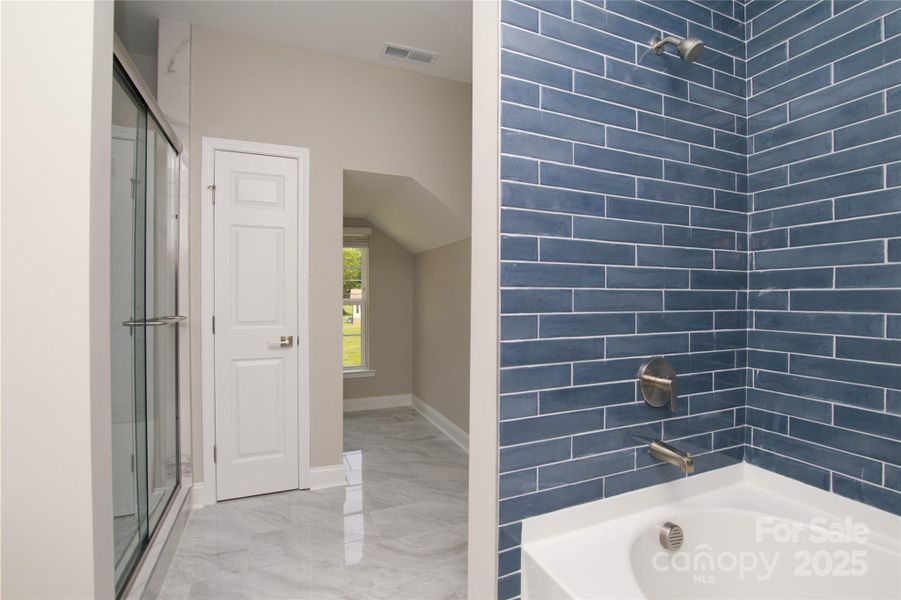 Furnished interior view inside a new home in , Matthews (Image 3).