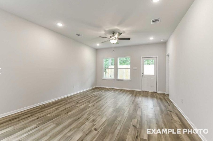 Spacious, unfurnished interior of a new home in The Villages at WestPointe, Dayton (Image 14).