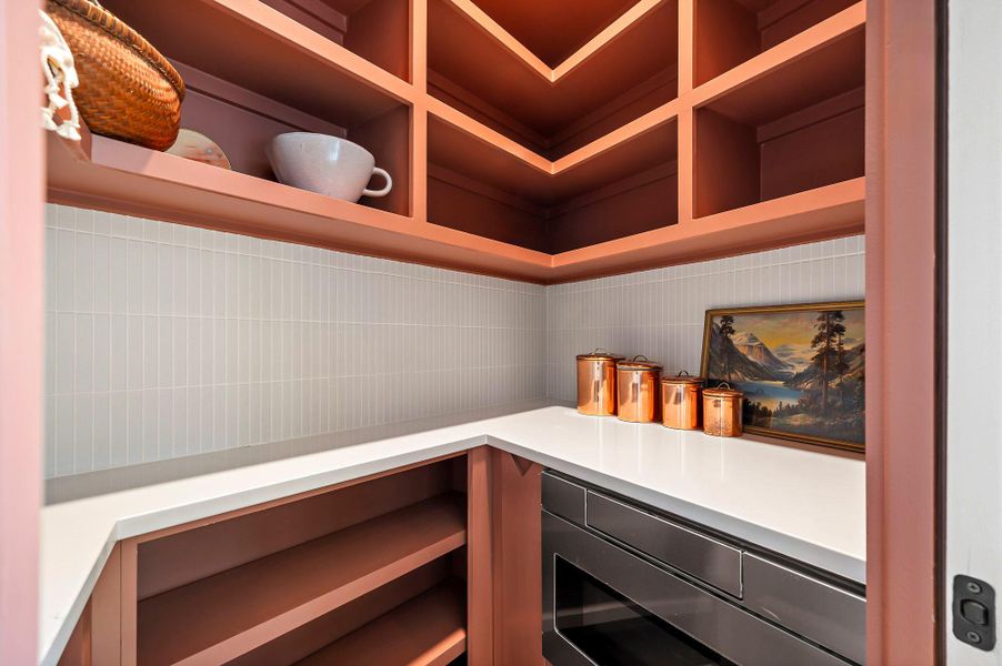 View of pantry