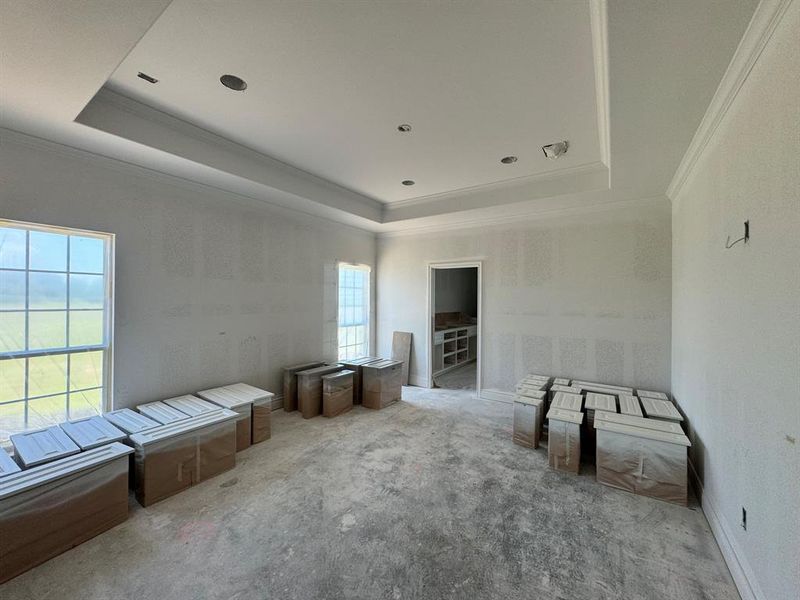 In-progress construction of a new home in , McGregor, TX (Image 10). In-progress construction of a new home in , McGregor, TX (Image 10).