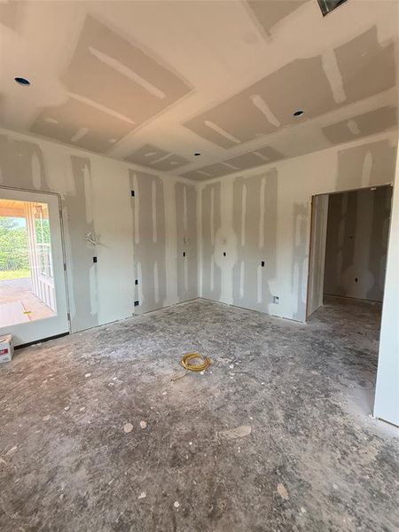 In-progress construction of a new home in , Gladewater, TX (Image 9). In-progress construction of a new home in , Gladewater, TX (Image 9).