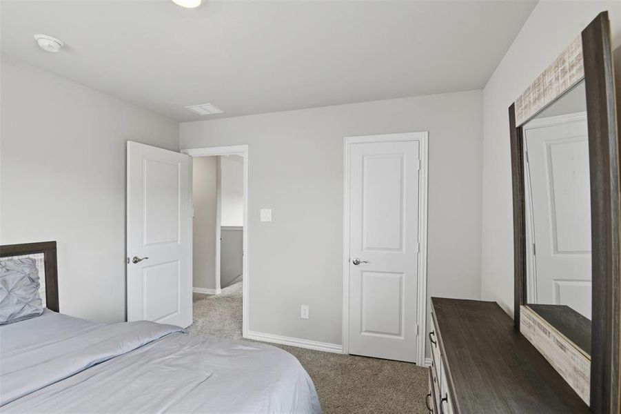 Furnished interior view inside a new home in Briarwood Hills - Highland Series, Forney (Image 28). Furnished interior view inside a new home in Briarwood Hills - Highland Series, Forney (Image 28).