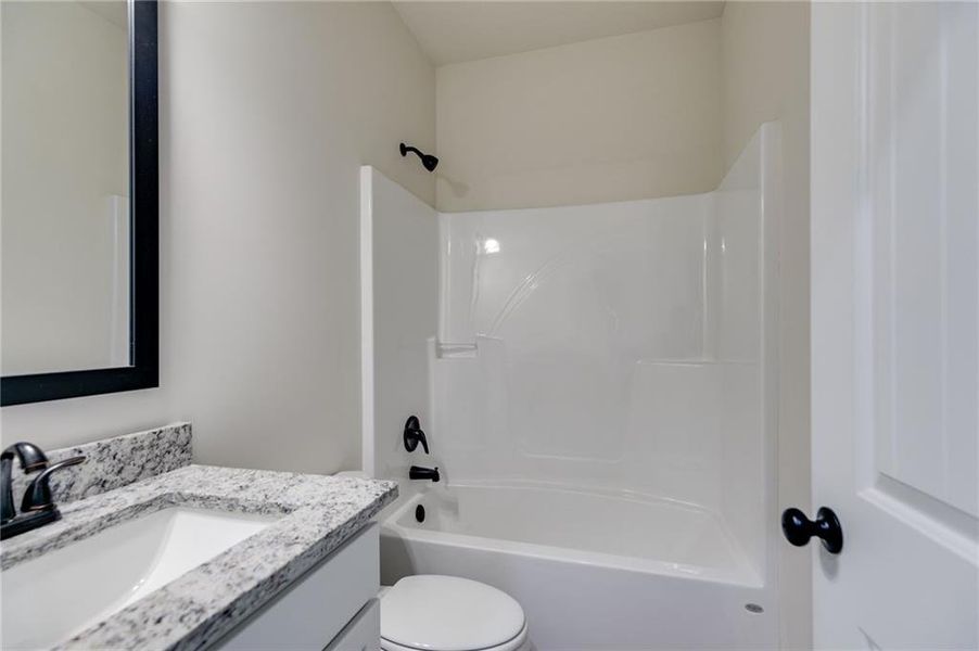 Furnished interior view inside a new home in , Douglasville (Image 8).