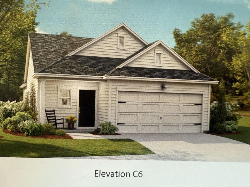 Front exterior of a new home in , Summerville, SC, highlighting curb appeal (Image 1). Front exterior of a new home in , Summerville, SC, highlighting curb appeal (Image 1).