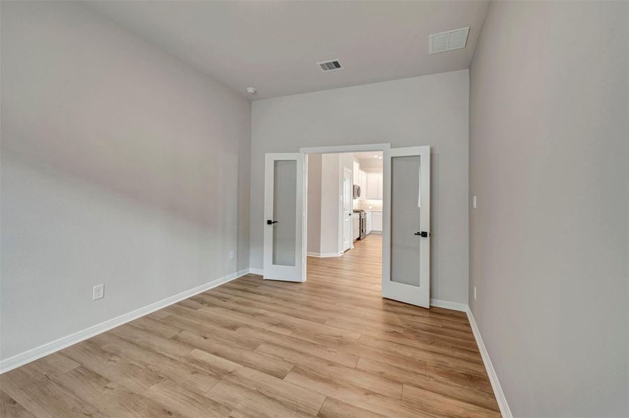 Spacious, unfurnished interior of a new home in The Grand Prairie - Retreat Collection, Hockley (Image 36). Spacious, unfurnished interior of a new home in The Grand Prairie - Retreat Collection, Hockley (Image 36).