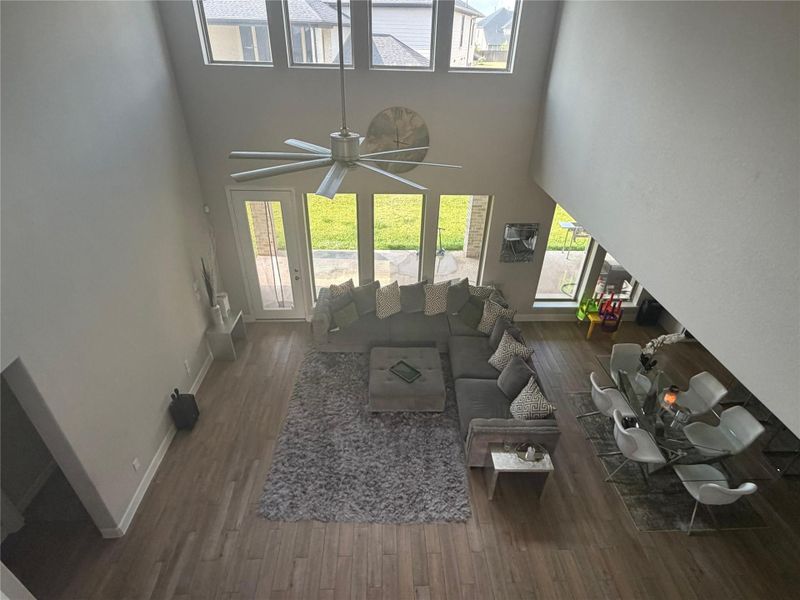 Furnished interior view inside a new home in Legacy Prairie at Katy Court, Katy (Image 12).