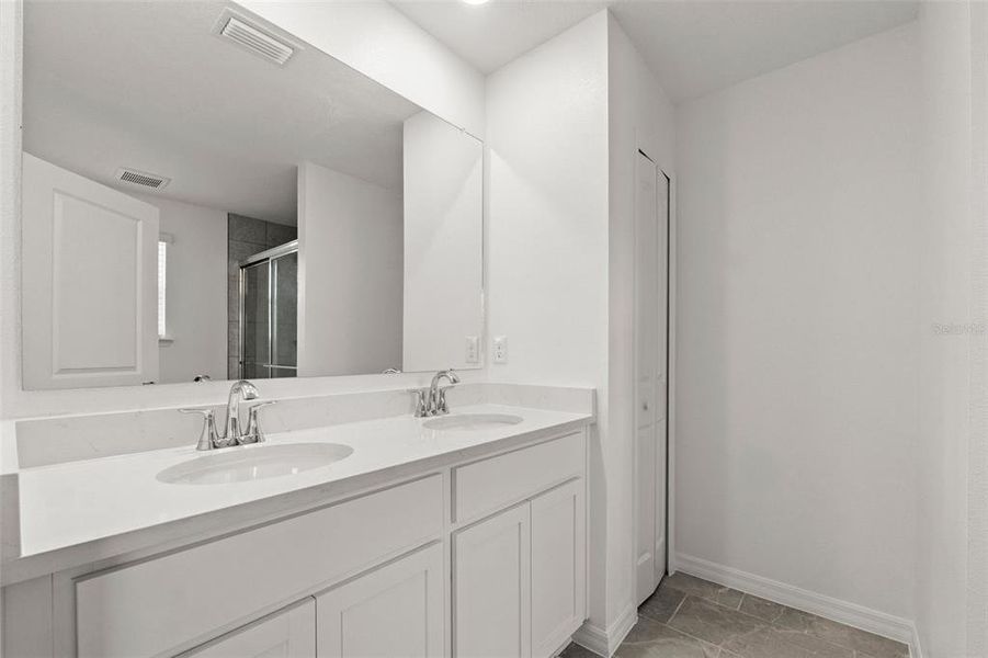 Furnished interior view inside a new home in Mirada, San Antonio (Image 11).