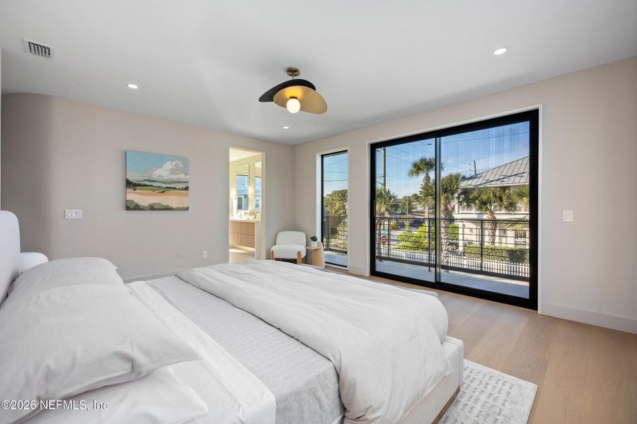 Furnished interior view inside a new home in , Atlantic Beach (Image 43).