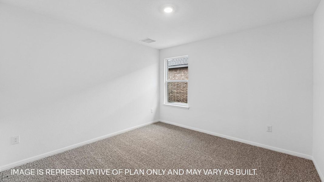 Spacious, unfurnished interior of a new home in Bar W Ranch, Leander (Image 19).