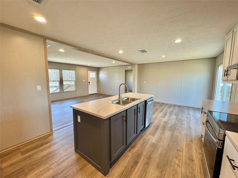 Furnished interior view inside a new home in , Nocona (Image 3).