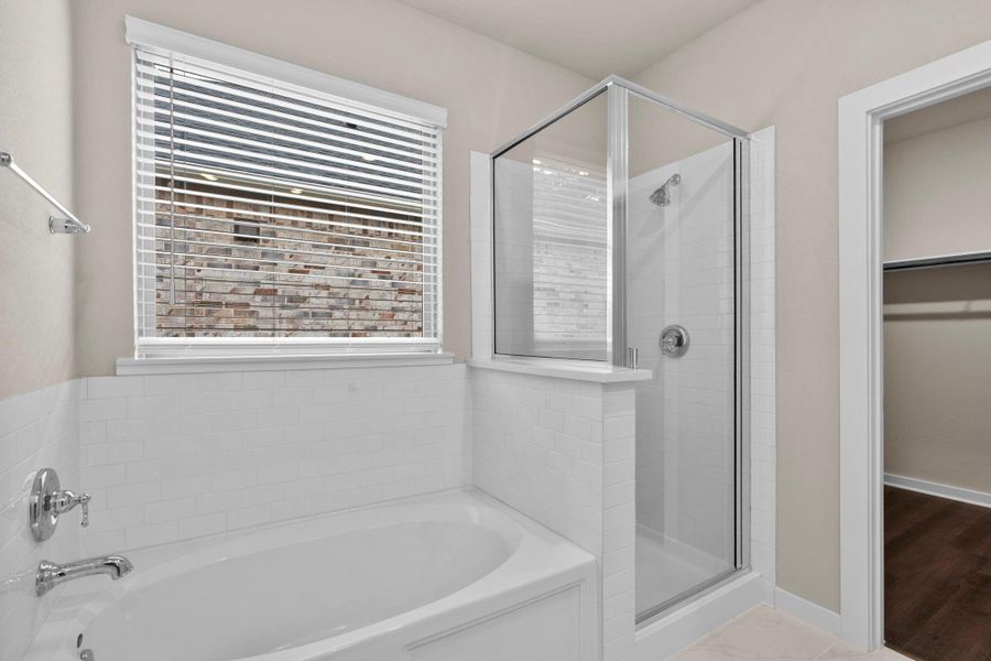 Furnished interior view inside a new home in Westridge Cove 50', Panorama Village (Image 12).