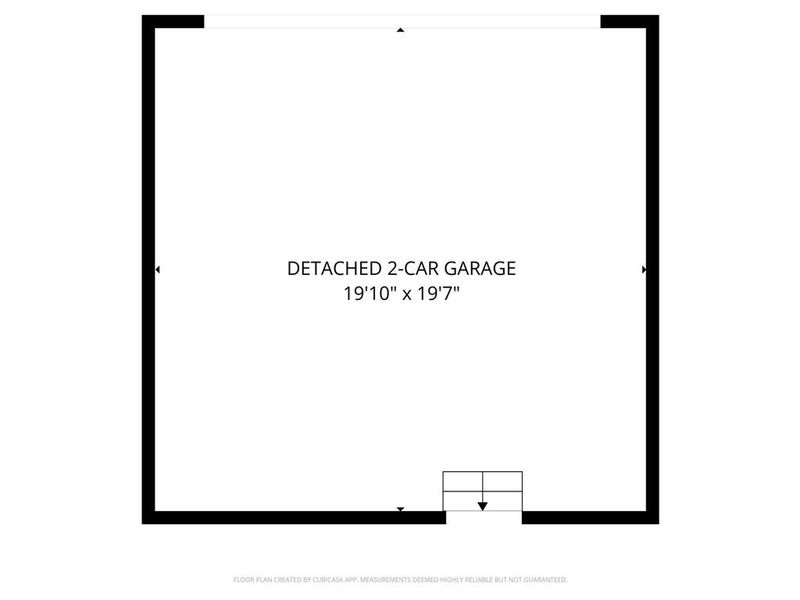 Detached Garage