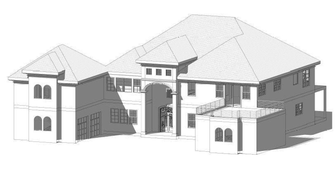 Exterior rendering of this home design in , Atlanta, GA (Image 2). Exterior rendering of this home design in , Atlanta, GA (Image 2).