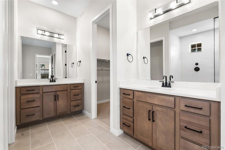 Furnished interior view inside a new home in Sterling Ranch, Littleton (Image 13). Furnished interior view inside a new home in Sterling Ranch, Littleton (Image 13).